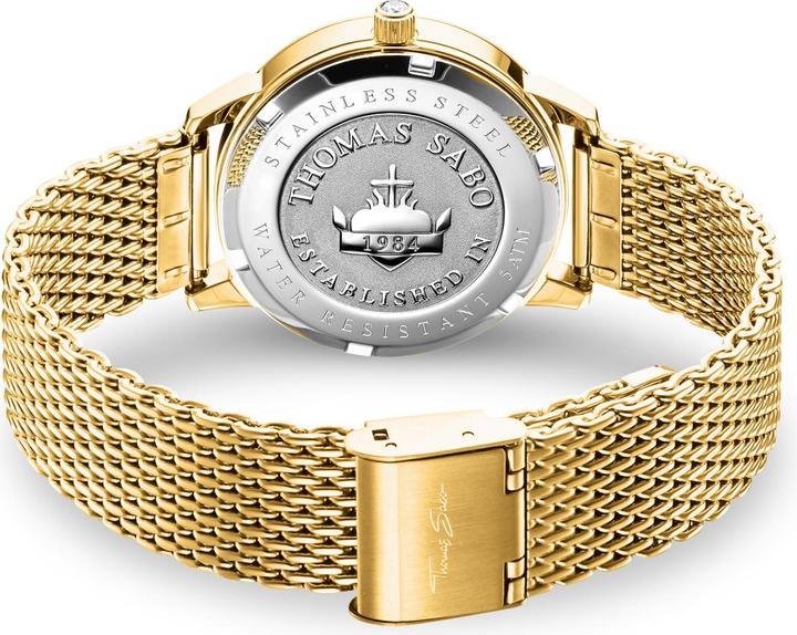 Immagine prodotto Thomas Sabo Orologio da donna Glam (Orologio da polso analogico, 33 mm)