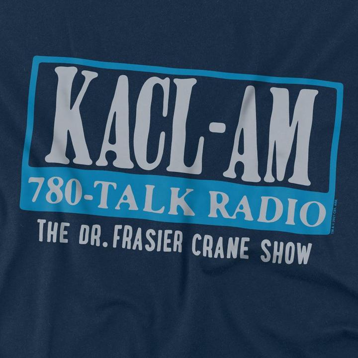 Immagine prodotto Frasier KACL-AM Talk Maglietta Uomo (L)