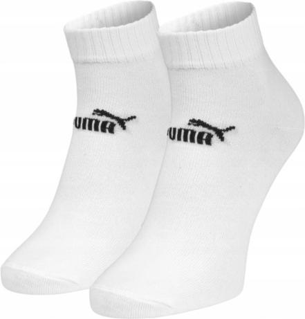 Puma Elements Unisex Plain Quar Socken (43 - 46)