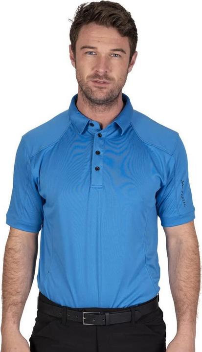 Produktbild Island Green Poloshirt Abgesteppt Emblem (S)