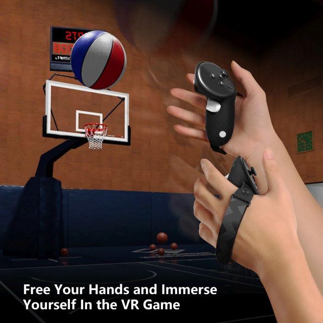 Image du produit AMVR Meta Quest 3 / 3S Controller Silikon Griff Abdeckung kurz