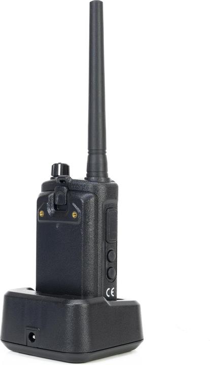 Actual product image Dynascan PMR PNI RD-5 portable radio, 446 MHz, 0.5 W, 8 channels, Vox, Roger Beep, Dual Watch, CT