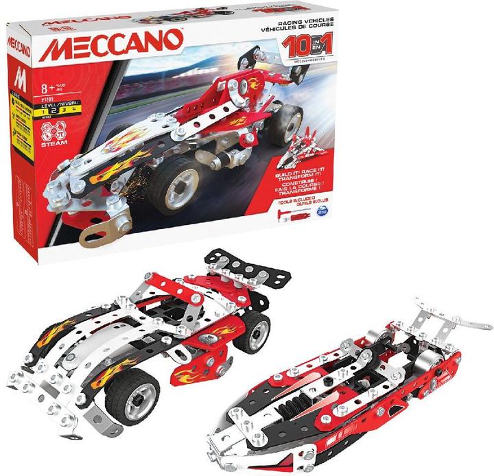 Meccano 10in1 Racing Vehicles