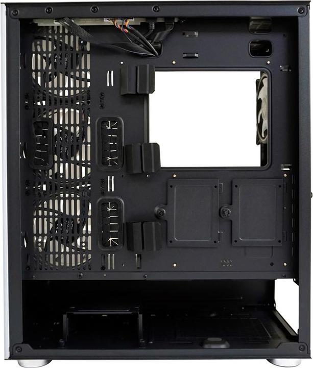 Actual product image LC-Power Gaming 808B - Skylla X (mATX, Mini-ITX, ATX)