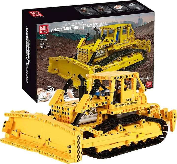 Produktbild Mould King Bulldozer (RC)