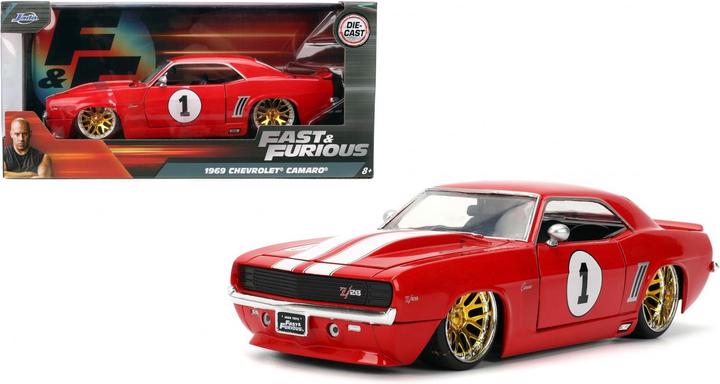Immagine prodotto Jada Fast&Furious 1969 Chevrolet Camaro 1:24