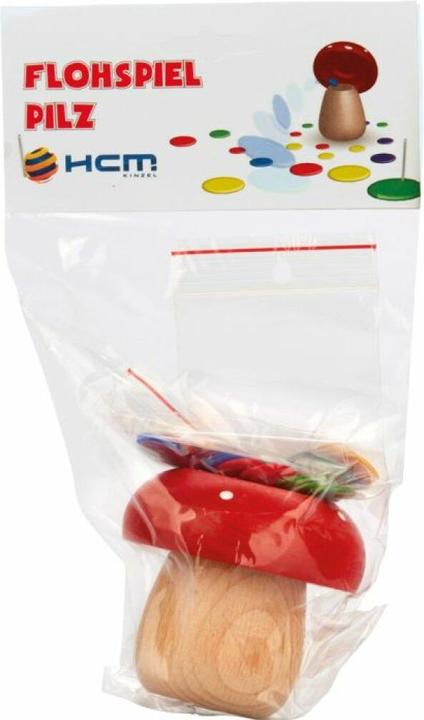 Produktbild HCM Kinzel Flohspiel Pilz (Deutsch, Englisch)