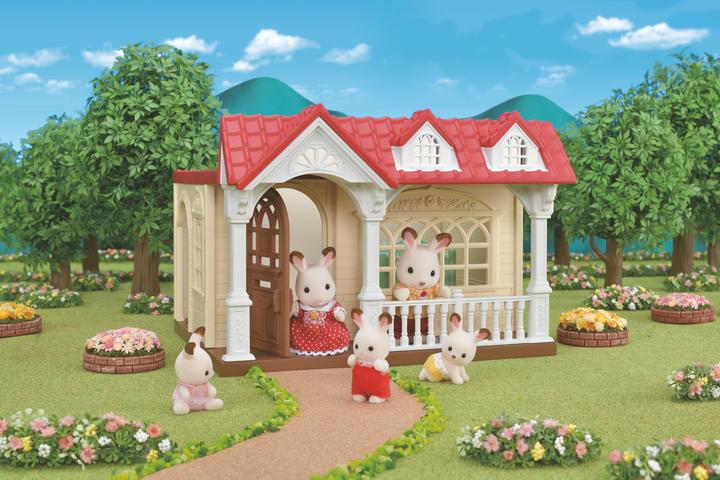 Produktbild Sylvanian Families Sweet Raspberry Home