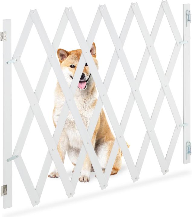 Image du produit Relaxdays Barrière pour chiens (150 cm)