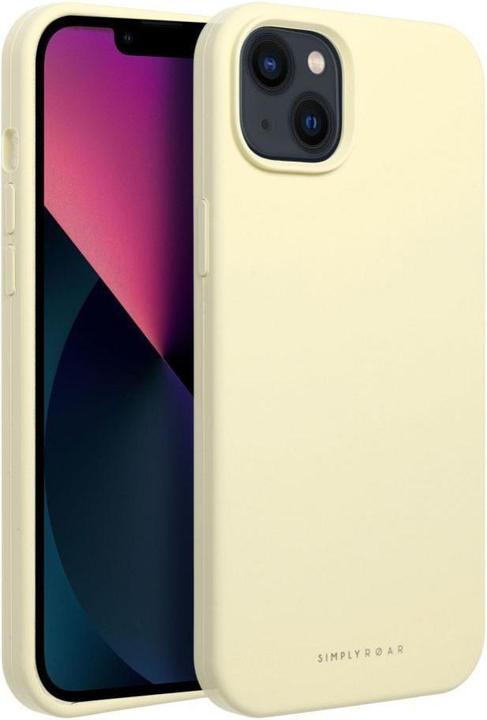 Image du produit Roar Back panel cover case CLOUD SKIN for IPHONE 13 Light Yellow (Apple iPhone 13)