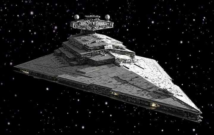 Actual product image Revell Model Set Imperial Star Destroyer