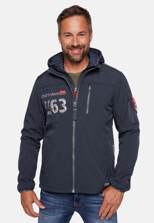 Produktbild Camp David Jacke Softshelljacke (M)