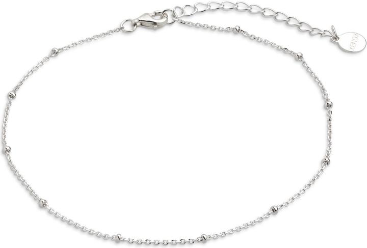 Xenox Symbolic Power Fusskette (Sterling Silber 925, 26 cm)