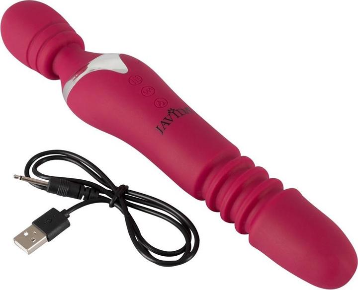 Produktbild Javida Massagestab Warming & Thrusting Vibe