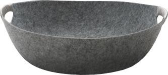 Produktbild PawLove Paw Love - Aufbewahrungskorb aus Filz - Grau (Hund)