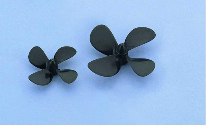 Graupner Elica a 4 pale destra