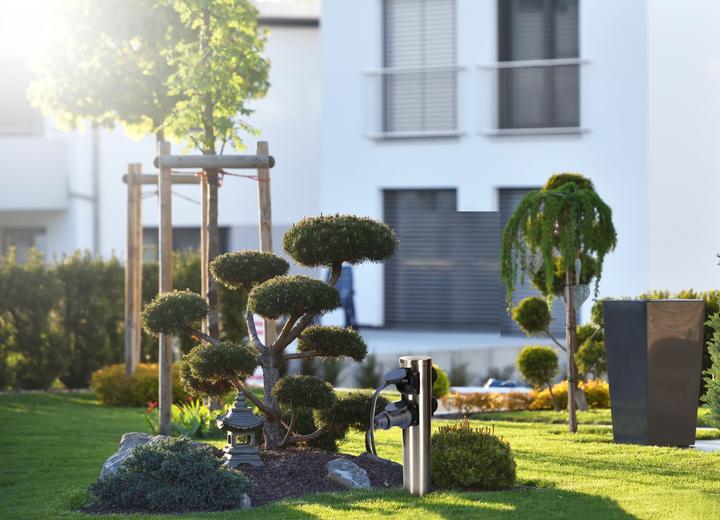 Immagine prodotto Max Hauri Colonna per prese da giardino maxGARDEN (4 x, Tipo 13)