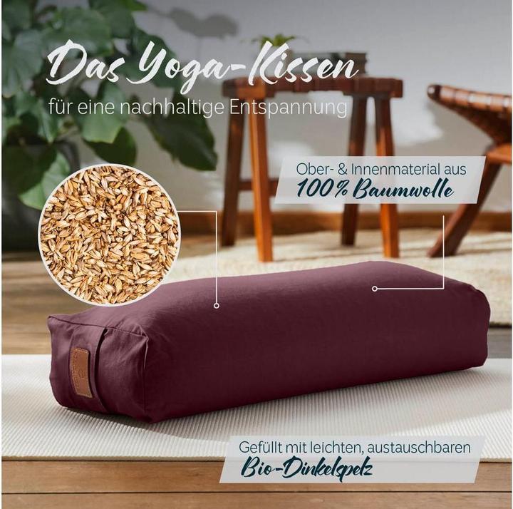 Produktbild DoYourSports Yogakissen Bolster Paravati