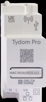 Image du produit Delta Dore TYDOM PRO Interface domotique (Actionneur de commutation)