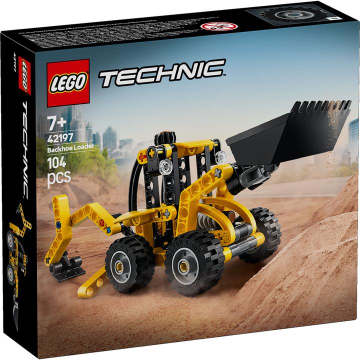 Produktbild LEGO Baggerlader (42197, LEGO Technic)
