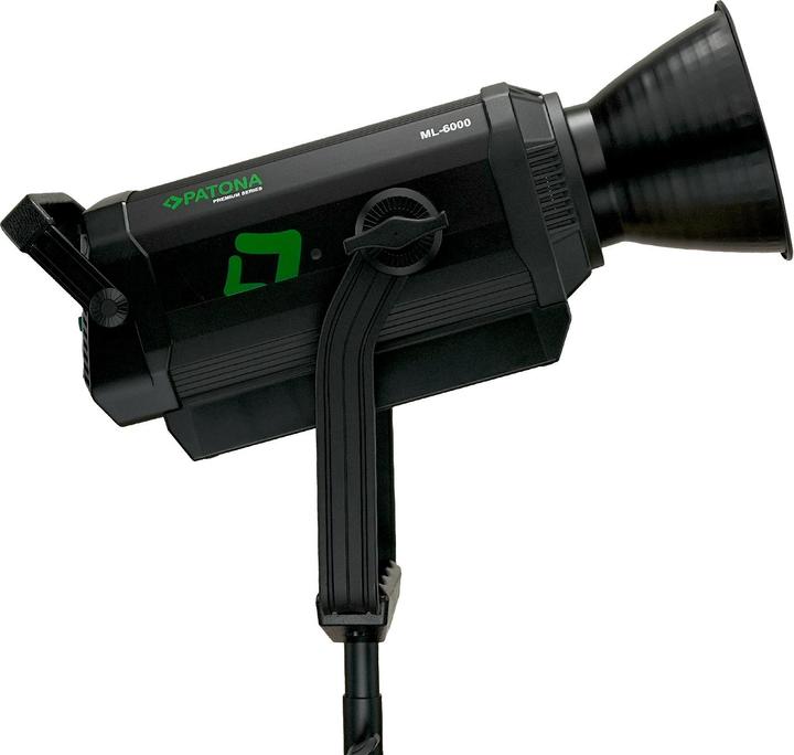 Produktbild Patona Premium LED professionelles Fotolicht Videolicht LED 600W COB ML-6000 inkl. Tragetasche