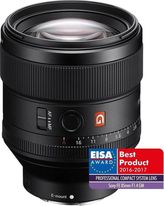 Produktbild Sony FE 85mm f/1.4 GM (Sony E, Vollformat)