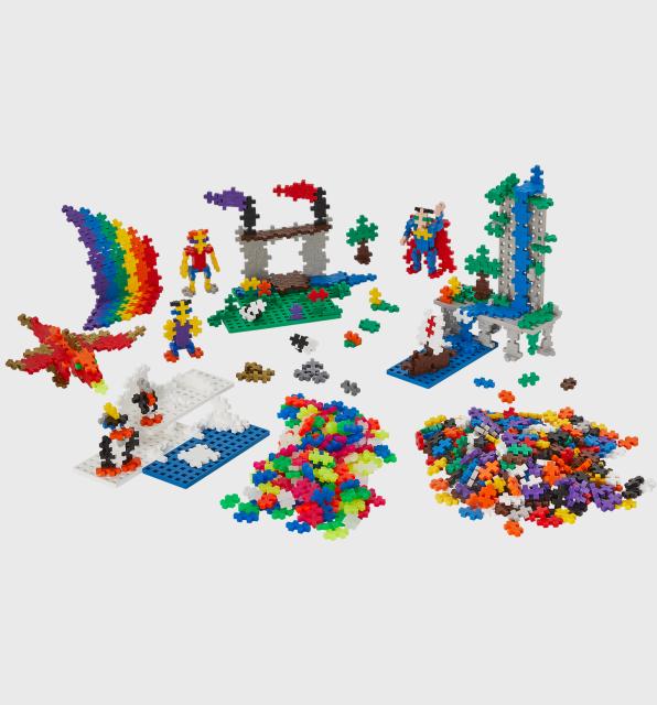 Actual product image Plus-Plus super set
