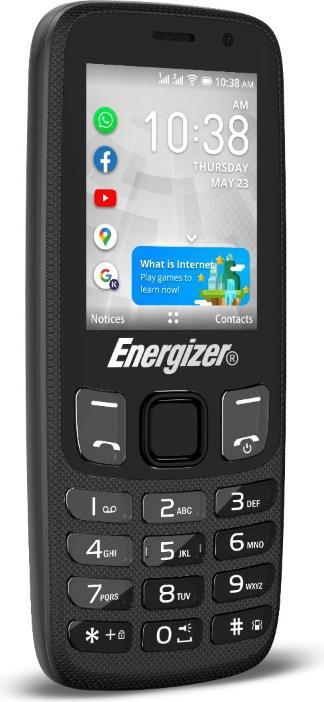 Actual product image Energizer E242S (2.40", 0.30 Mpx, 4G)
