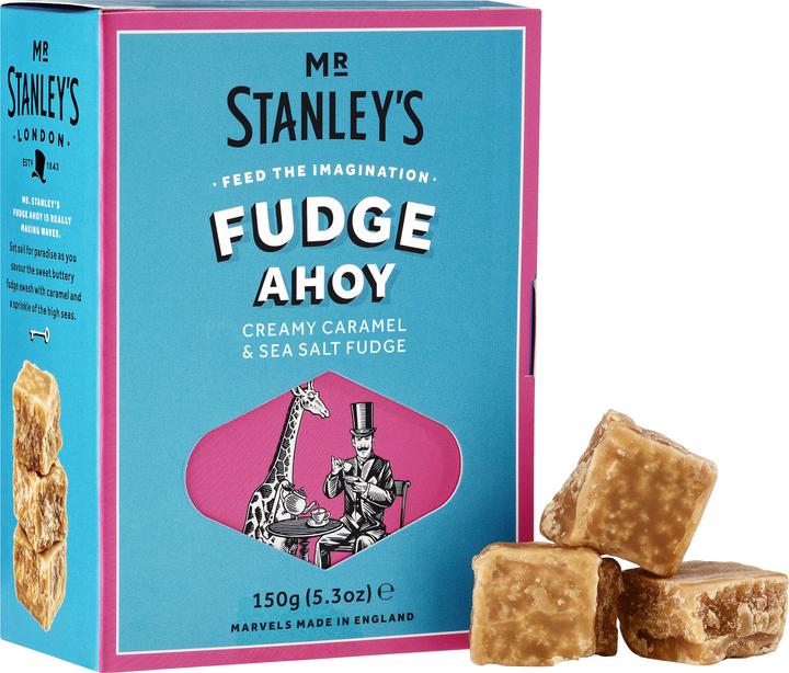 Image du produit Mr Stanley's Caramel Butter Fudge Sea Salt 150 g (1 pcs, 150 g)