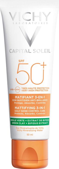 Vichy Capital Soleil Mattifying (Sonnencreme, SPF 50, 50 ml, 73 g)