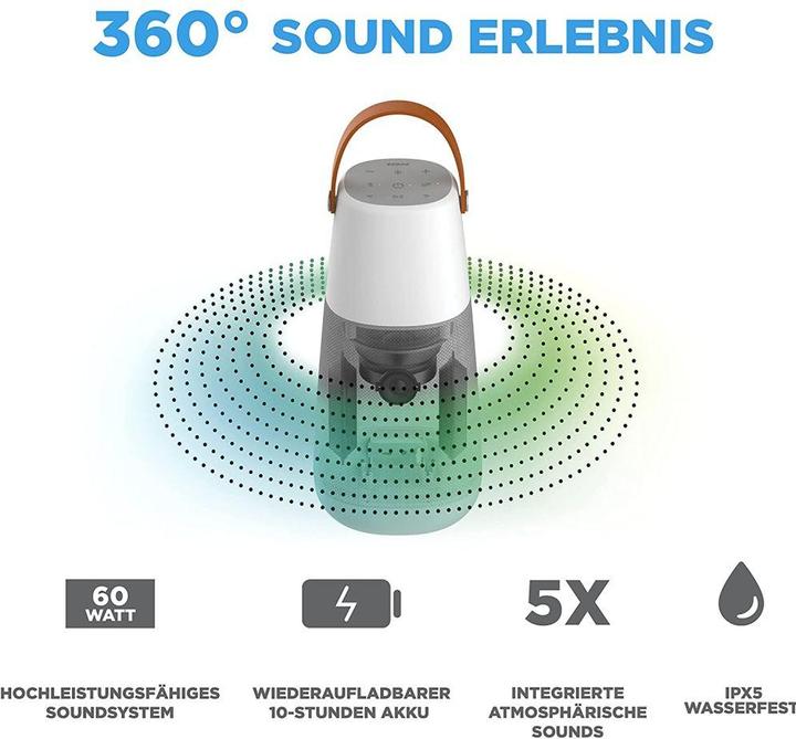 Produktbild ION Audio Bright Max (10 h, Akkubetrieb)
