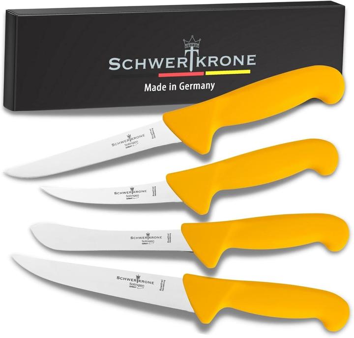 Schwertkrone Butcher knife set (18 cm)