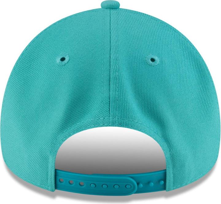 Produktbild New Era 9Forty A-Frame Snapback Cap - Miami Dolphins Aqua (One Size)