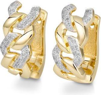 Breuning OHRSCHMUCK - BRILL. 0,37 Ct. H/si (585, - Gold)