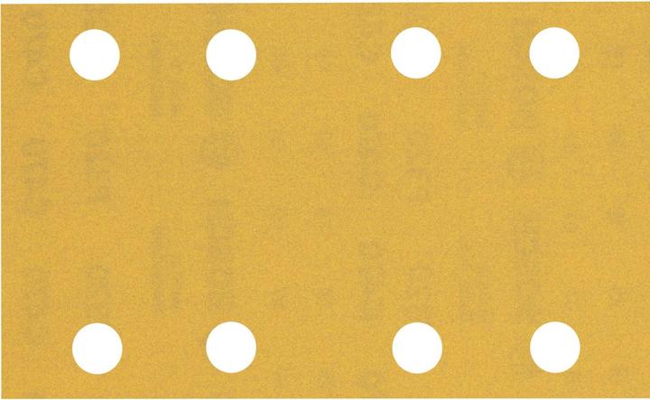 Produktbild Bosch Professional Zubehör EXPERT C470 Schleifpapier mit 8 Löchern für Schwingschleifer, 80 x 133 mm, G 320, 10-tlg. (320)