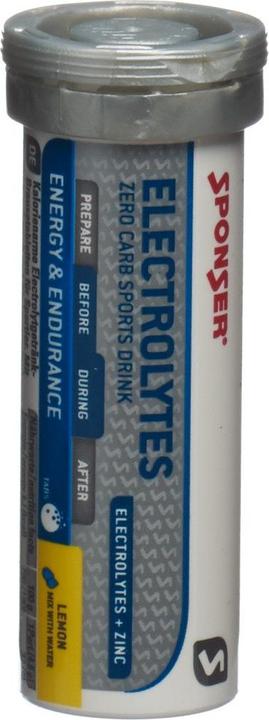 Immagine prodotto Sponser Elettroliti (Limone, 1 pz., 45 g)