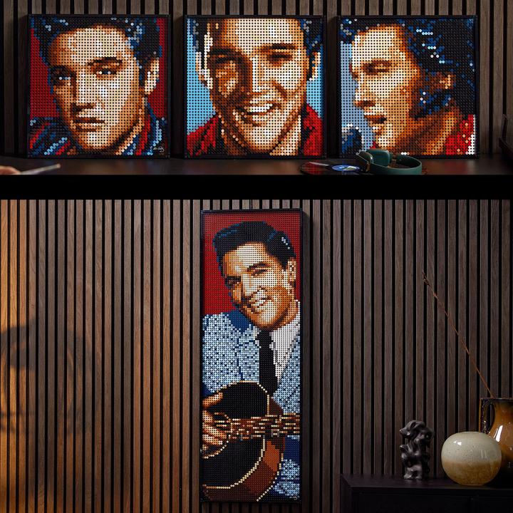 Image du produit LEGO Elvis Presley - Le roi (31204, LEGO difficiles à trouver)