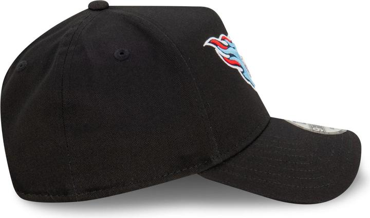 Actual product image New Era 9Forty A-Frame Cap - NFL Tennessee Titans noir (One size)