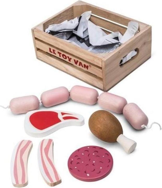 Le Toy Van Fleisch- & Wurstkiste