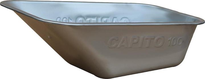 Produktbild Capito Schubkarrenmulde Allcar 100 100 l verzinkt