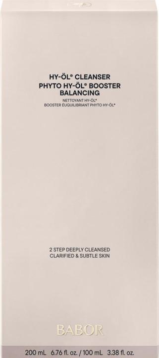 Image du produit Babor CLEANSING HY-ÖL Cleanser & Phyto HY-ÖL Booster Balancing Set (Set soin du visage)
