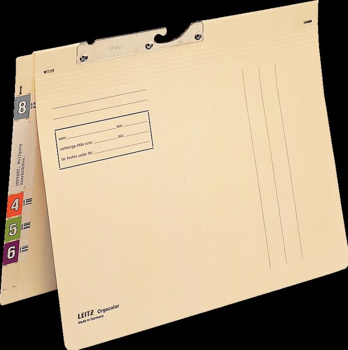 Produktbild Leitz Pendelhefter Orgacolor, A4, mit Schlauchheftung (A4, 1 x)