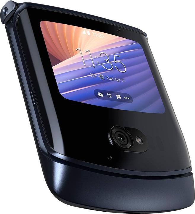 Image du produit Motorola Razr 5G (256 Go, Graphite poli, 6.20", SIM + eSIM, 48 Mpx, 5G)