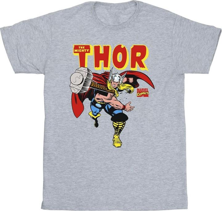 Marvel Thor Hammer Throw TShirt Jungen