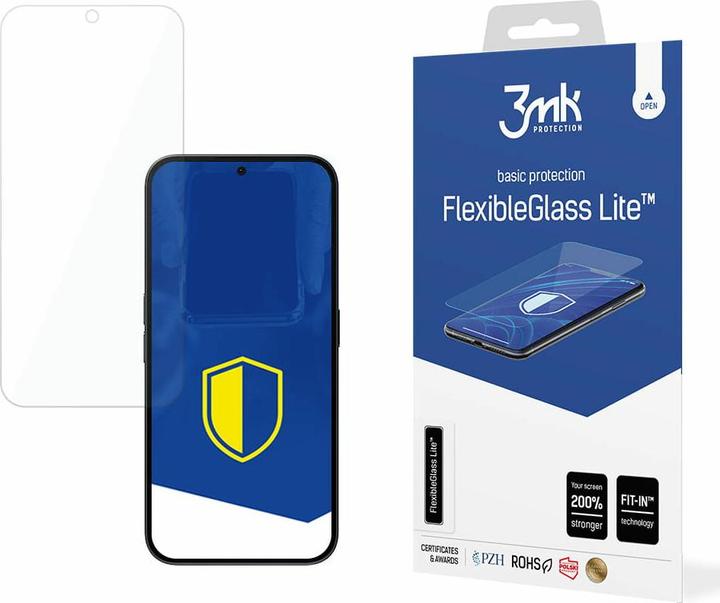 Immagine prodotto 3MK FlexibleGlass Lite (1 Pezzo/i, Niente Telefono (2a))