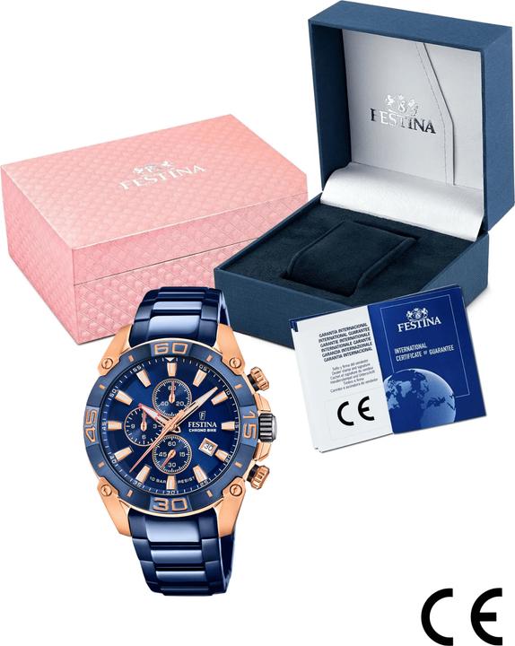 Immagine prodotto Festina F20711/1 Edizione Speciale Chrono (45.50 mm)