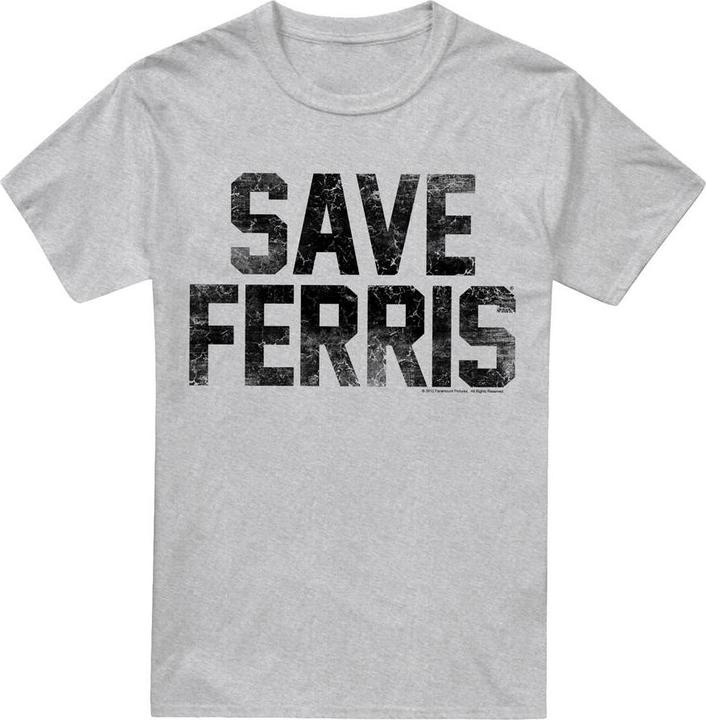 Ferris Bueller´s Day Off Ferris Bueller's Day Off Save Ferris TShirt (S)