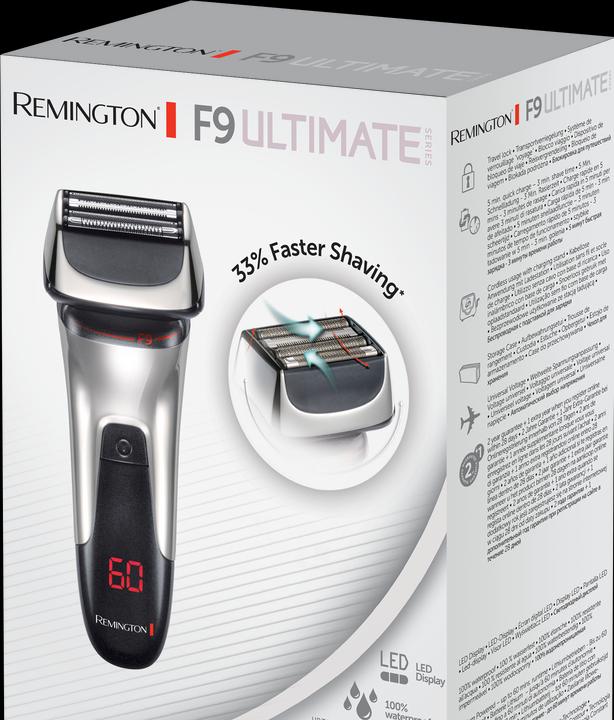 Actual product image Remington Ultimate F9