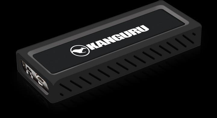 Actual product image iStorage 4TB Kanguru UltraLock USB-C M2 NVMe (4000 GB)