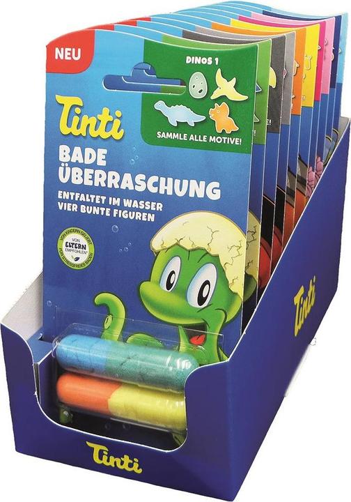 Tinti Badeüberraschung 2 Schwämmchen